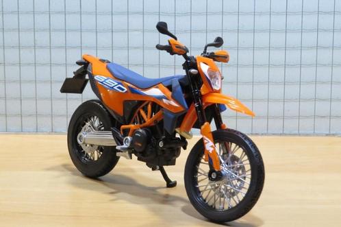 KTM 690 SMC R supermotard 1:12 23094, Hobby en Vrije tijd, Modelauto's | 1:5 tot 1:12, Nieuw, Motor, 1:9 t/m 1:12, Ophalen of Verzenden