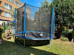 Trampoline te koop!, Kinderen en Baby's, Speelgoed | Buiten | Trampolines, Ophalen, Gebruikt