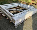 2 stuks kunstof kozijn met rolluik €180,- beide, Doe-het-zelf en Verbouw, Metalen, Ophalen, Zo goed als nieuw, IJzer