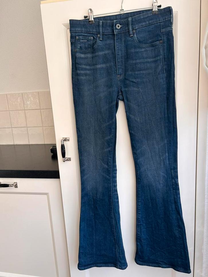 G star L32 W29, Kleding | Dames, Spijkerbroeken en Jeans, Nieuw, W28 - W29 (confectie 36), Blauw, Ophalen of Verzenden