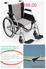 Nieuwe dubbel inklapbare rolstoel past in iedere auto, Mobilex, Denemarken, Nieuw, Mobilex