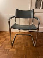 Mart Stam S34 buisframe stoel donker grijs, Ophalen, Gebruikt, Metaal, Eén