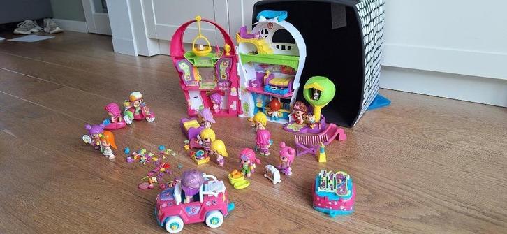 Pinypon - appartement, auto, scooter-zijspan, en nog meer.., Kinderen en Baby's, Speelgoed | Overig, Jongen of Meisje, Ophalen of Verzenden