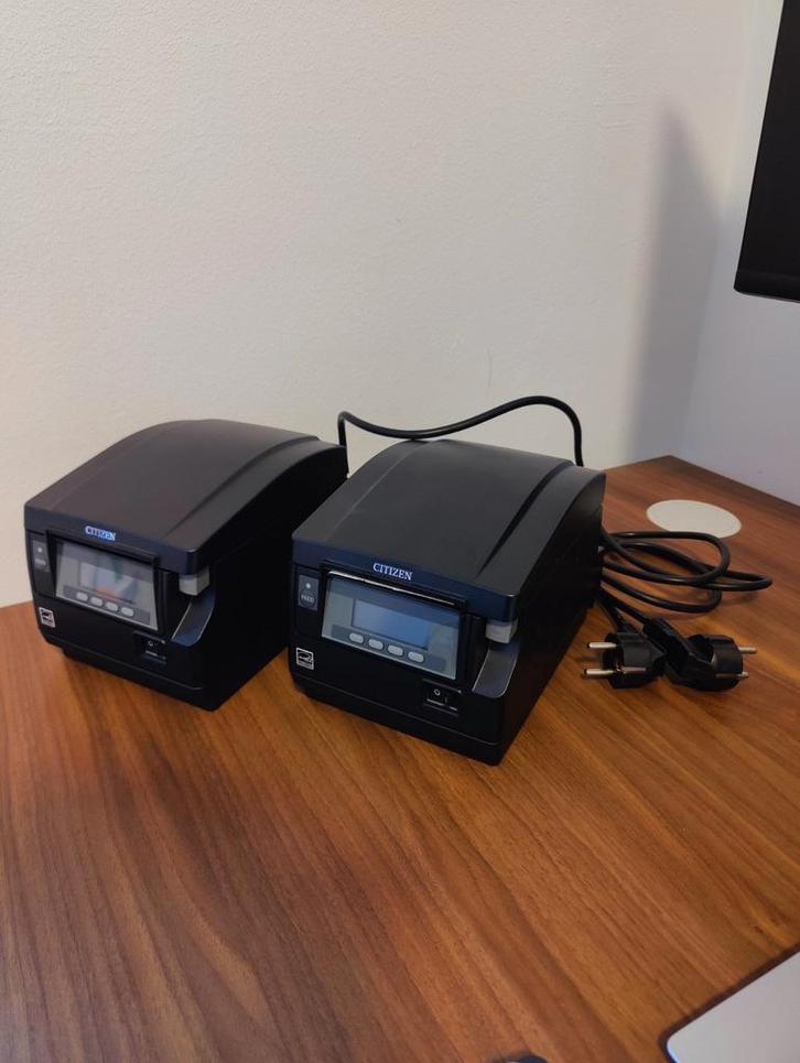 Citizen CT-s851 ii bonprinter, Computers en Software, Printers, Zo goed als nieuw, Ophalen of Verzenden
