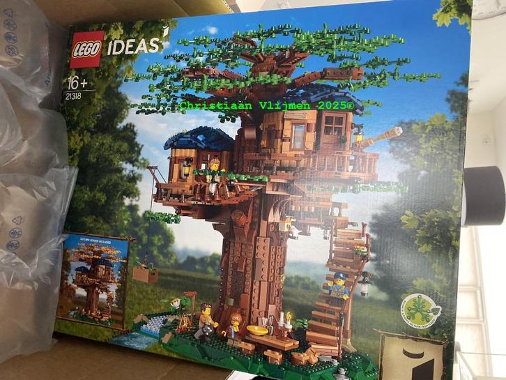 Lego 21318 Treehouse - nieuw in verzegelde doos, Kinderen en Baby's, Speelgoed | Duplo en Lego, Nieuw, Lego, Complete set, Ophalen of Verzenden