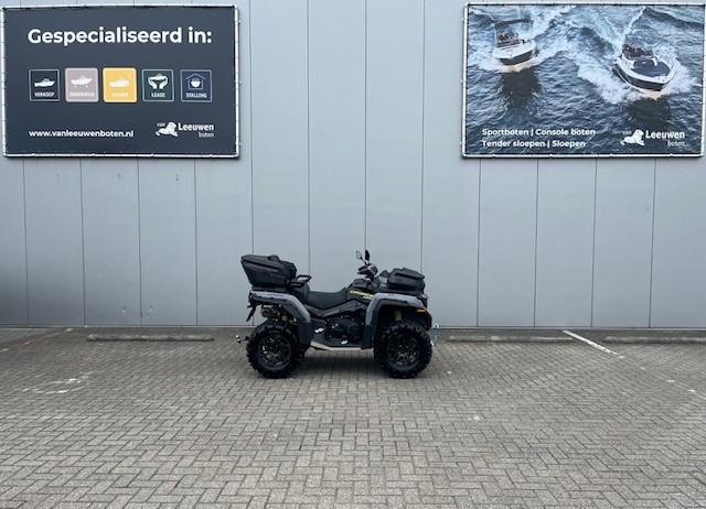 Cforce 1000cc | BTW Quad | Alle opties! | met kenteken | 4x4, Motoren, Quads en Trikes, meer dan 35 kW, 2 cilinders, Ophalen of Verzenden