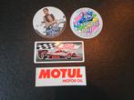 Motor Oil stickers, Ophalen of Verzenden, Zo goed als nieuw