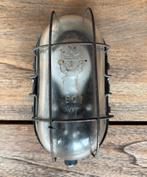 Bunker lamp uit 1944 uit Duitse bunker Essen, Verzamelen, Militaria | Tweede Wereldoorlog, Ophalen of Verzenden, Overige soorten