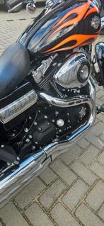 Harley Wide Glide 1584cc 2010 model Topstaat, 2 cilinders, Particulier, 1584 cc, Chopper