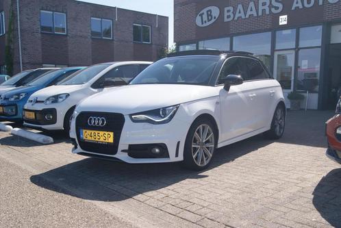 AUDI A1 1.2 TFSI S line panorama, Auto's, Audi, Particulier, Te koop, A1, ABS, Airbags, Airconditioning, Boordcomputer, Centrale vergrendeling
