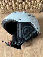 Witte skihelm van het merk Alpina maat 54 - 57, Sport en Fitness, Skiën en Langlaufen, Overige merken, Overige typen, Ophalen of Verzenden