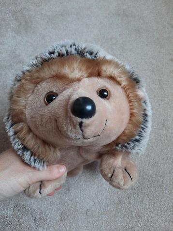COOP heerlijk zacht egel knuffel pluche dieren dichtbij 35cm beschikbaar voor biedingen