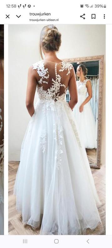 Gratis Trouwjurk Lenen voor Jouw Droomdag! beschikbaar voor biedingen