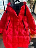 Goldbergh rode lange winterjas, Kleding | Dames, Jassen | Winter, Ophalen of Verzenden, Zo goed als nieuw, Rood