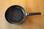TEFAL grillpan 20 cm met anti-aanbaklaag, Ophalen of Verzenden, Gebruikt, Koekenpan of Braadpan