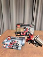 LEGO Technic 8065 Mini Container Truck 2-in-1, Ophalen of Verzenden, Zo goed als nieuw