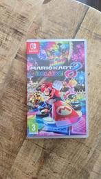 Nintendo switch mario kart 8 deluxe, Ophalen, Racen en Vliegen, Zo goed als nieuw, 3 spelers of meer