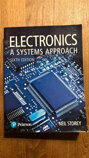 Electronics, a systems approach