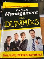 De Grote management voor Dummies, Pam Smits, Ophalen of Verzenden, Zo goed als nieuw, Management