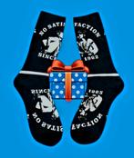 THE ROLLING STONES "SATISFACTION" SOKKEN (UNISEX), Ophalen of Verzenden, Nieuw