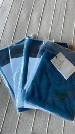 Optidee washandjes pluche nieuw, Huis en Inrichting, Badkamer | Badtextiel en Accessoires, Ophalen of Verzenden, Nieuw, Blauw