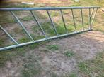 Voerhek 3,24 meter voor jongvee, schapen, kalveren, pinken, Stalling, 4 paarden of pony's of meer