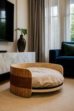 Hondenbed, Rond, Hout, Diverse Maten en Kleuren Mogelijk!, Ophalen of Verzenden, Nieuw, Overige