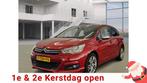 Citroen C4 1.2 PureTech Exclusive/ VELGEN/ BLUETOOTH, Euro 6, 1199 cc, Leder en Stof, Bedrijf