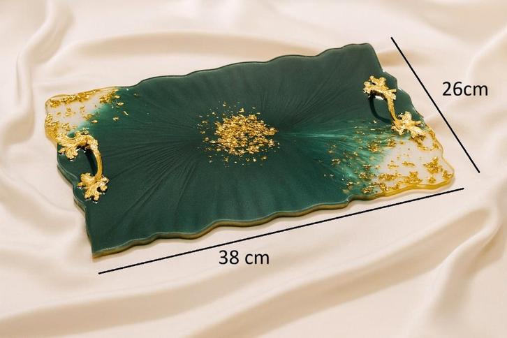 Tray, Huis en Inrichting, Woonaccessoires | Vazen, Nieuw, Overige kleuren, Minder dan 50 cm, Overige materialen, Ophalen of Verzenden