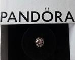 Pandora bedel "paarse madeliefjes", Verzenden, Zo goed als nieuw, Zilver, Pandora