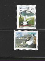 Faroer 224-225 vogels van het land fauna 1991 serie PF, Verzenden, Postfris, Dier of Natuur
