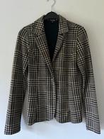 Geruiten pied de poule blazer maat S, Verzenden, Zwart, Zo goed als nieuw, Jasje