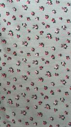 Liberty small roses tricot, 120 cm of meer, Nieuw, Ophalen of Verzenden, Katoen