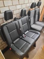 Mercedes sprinter 2 zits bank leer in nieuwstaat w907, Auto-onderdelen, Interieur en Bekleding, Ophalen