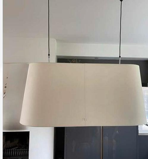Oval Light Hanglamp van MOOOI, Huis en Inrichting, Lampen | Hanglampen, Zo goed als nieuw, Minder dan 50 cm, Stof, Ophalen of Verzenden