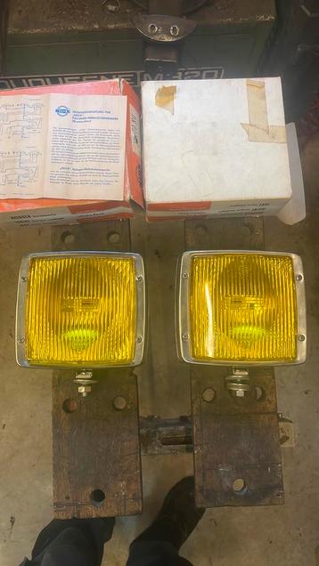 Mistlampen, verstralers, Niox 170 NG, NOS, ongebruikt, geel beschikbaar voor biedingen
