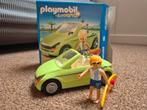 Playmobil Cabrio met Surfer - Summer Fun, Ophalen of Verzenden, Zo goed als nieuw, Complete set