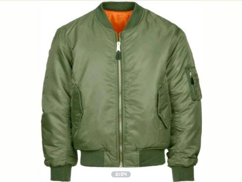 Fostex CWU flight jacket bomber jack jas, Kleding | Dames, Jassen | Zomer, Nieuw, Ophalen of Verzenden