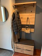 Kapstok met schoenen opbergkast, Huis en Inrichting, Kasten | Wandmeubels, Ophalen, Zo goed als nieuw, Minder dan 150 cm, 150 tot 200 cm