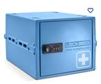 Lockabox voor medicijnen, Ophalen, Nieuw