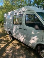 Mercedes Sprinter camperbus L1H2 2.1 208 CDI 2002, Caravans en Kamperen, Campers, Bus-model, Mercedes-Benz, Diesel, Particulier