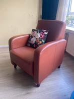 Mooie leren fateul’s 2stuks, Huis en Inrichting, Fauteuils, Ophalen, 75 tot 100 cm