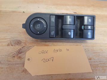 Opel Astra H en Zafira B raamschakelaar 4 elektr. ramen €35 beschikbaar voor biedingen