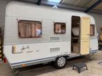 Dethleffs 450 family, 4 persoons, voortent 3m, Caravans en Kamperen, Standaardzit, Omvormbare zithoek, Bedrijf, 750 - 1000 kg