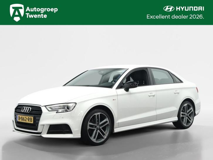 Audi A3 Limousine 35 TFSI CoD Sport S Line Edition | B&O Aud, Auto's, Audi, Bedrijf, Te koop, A3, ABS, Airbags, Airconditioning