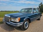Mercedes-Benz 350SE W116 S-klasse 117dkm km 1973 Italiaanse, Auto's, Oldtimers, Automaat, Beige, 3500 cc, Blauw