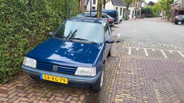Peugeot 205 1.4 Generation 1998 Blauw  beschikbaar voor biedingen