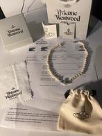 Vivienne Westwood parel ketting, Sieraden, Tassen en Uiterlijk, Kettingen, Met hanger, Overige kleuren, Verzenden, Nieuw