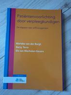 Patiëntenvoorlichting door verpleegkundigen, Ophalen of Verzenden, Gamma, Gelezen, HBO