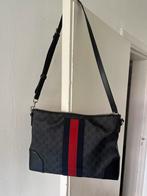 Gucci tas shoulder bag, Ophalen of Verzenden, Zo goed als nieuw, Zwart